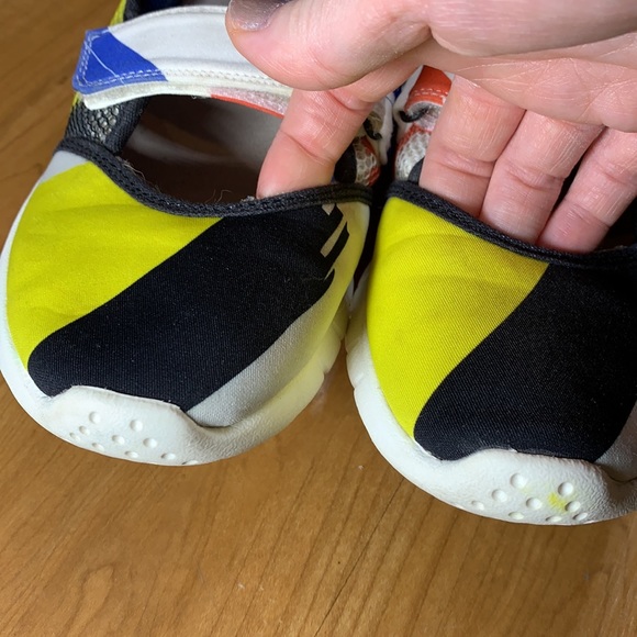 MOA MASTER OF ARTS, color block, Velcro sneaker!! - Picture 6 of 16